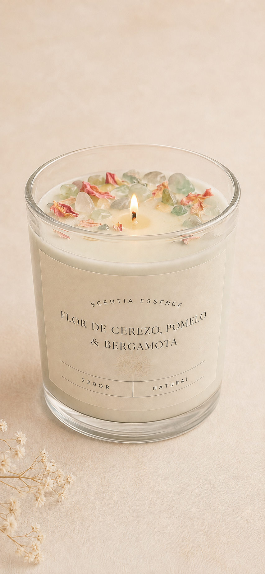 Flor de Cerezo, Bergamota & Pomelo