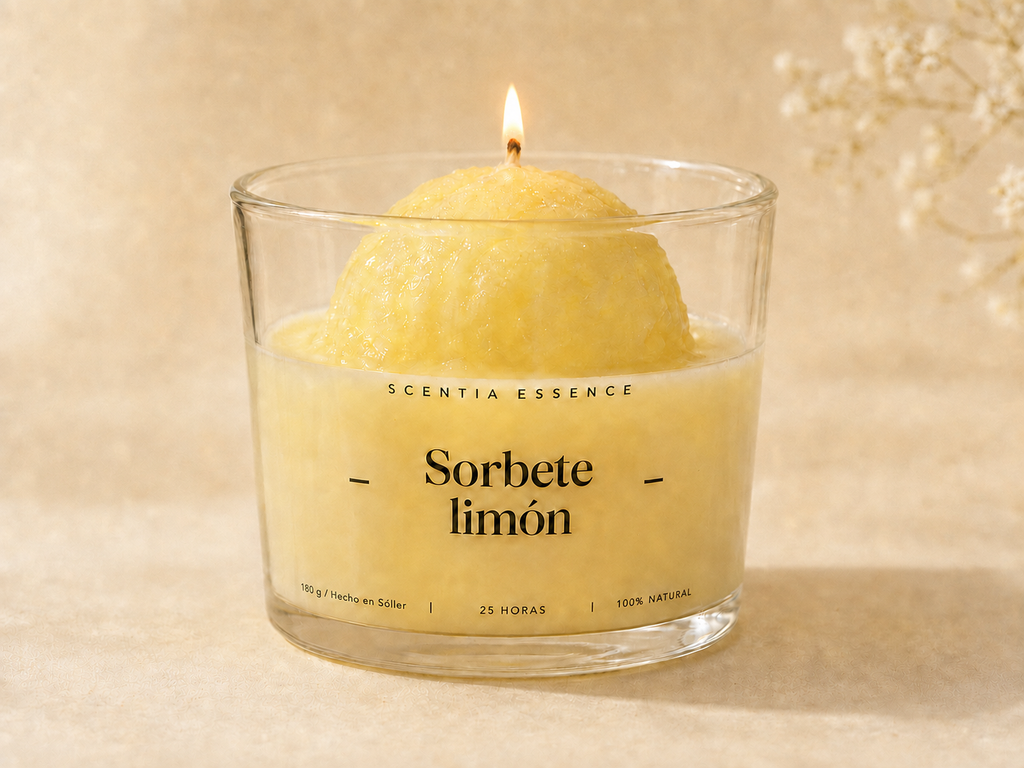 Lemon sorbet