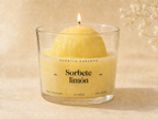 Lemon sorbet