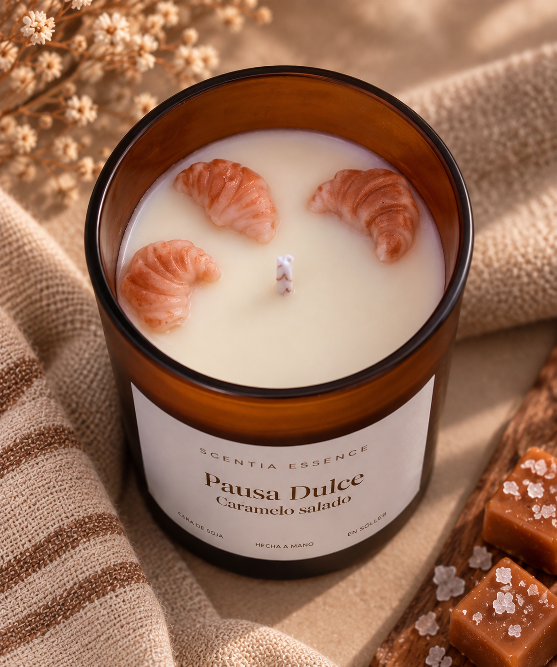 Pausa dulce - caramelo salado