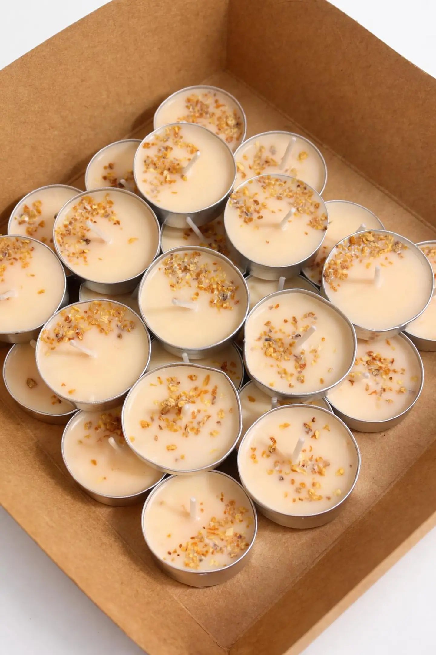 Pack Velas de Té