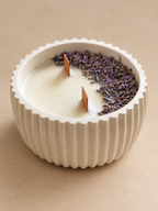 Vela de Lavanda