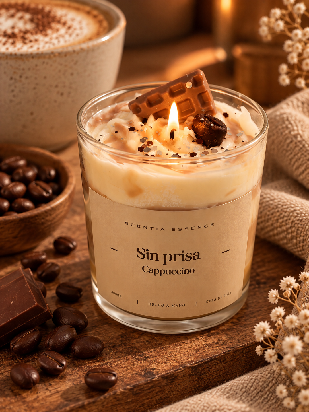 Sin Prisa - Cappuccino