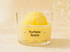 Lemon sorbet