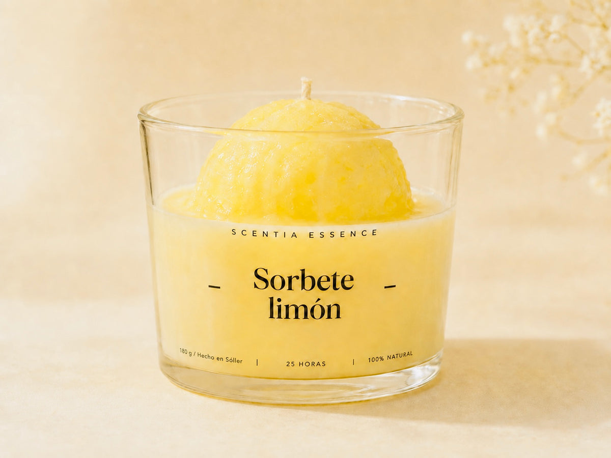 Sorbete de limón