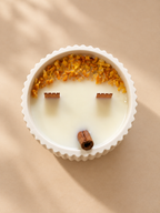 Vela de Naranja y Canela