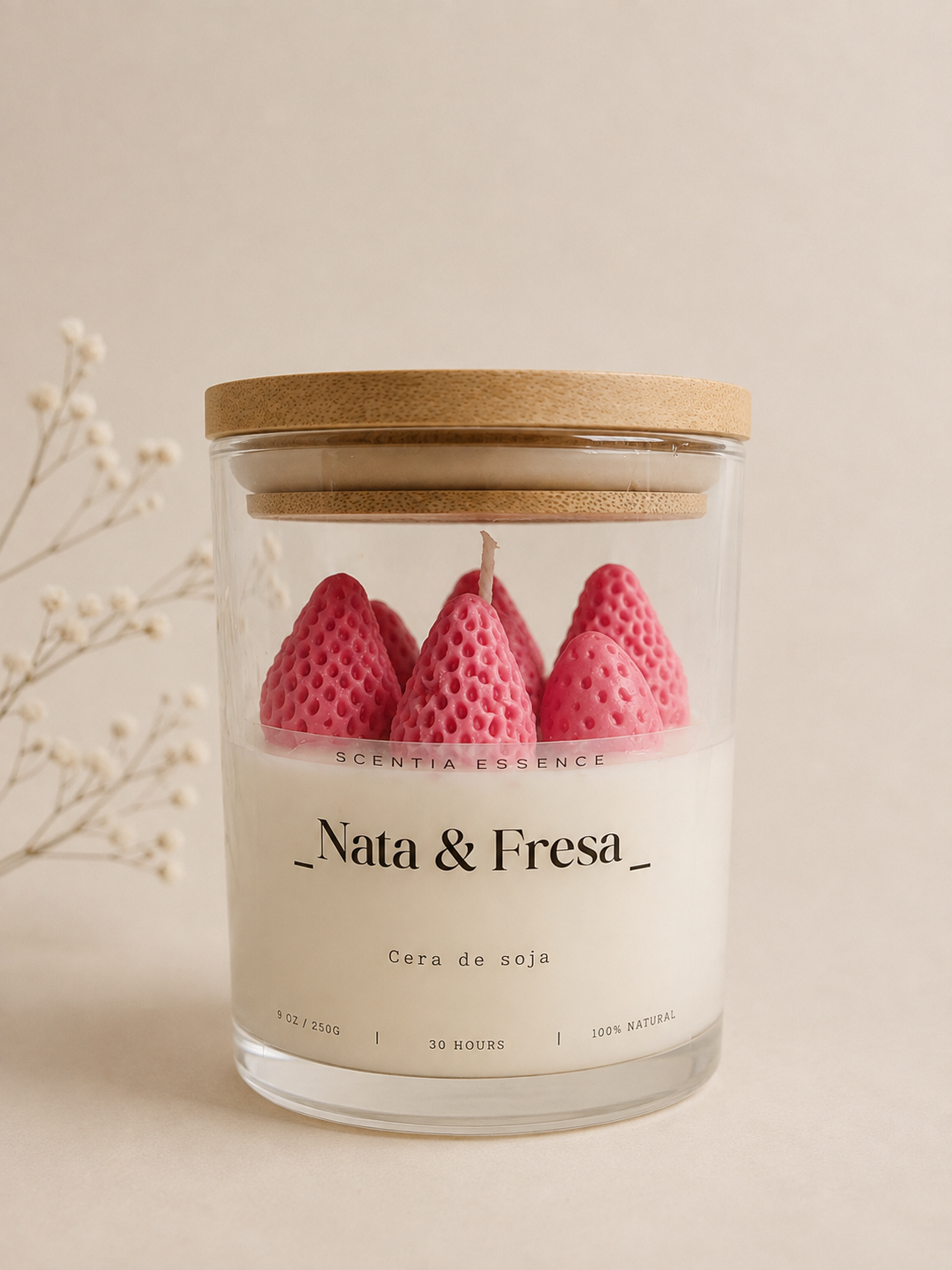 Nata & Fresas