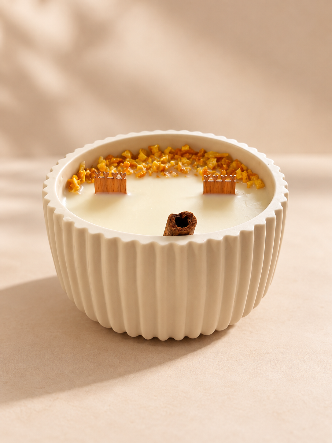 Vela de Naranja y Canela