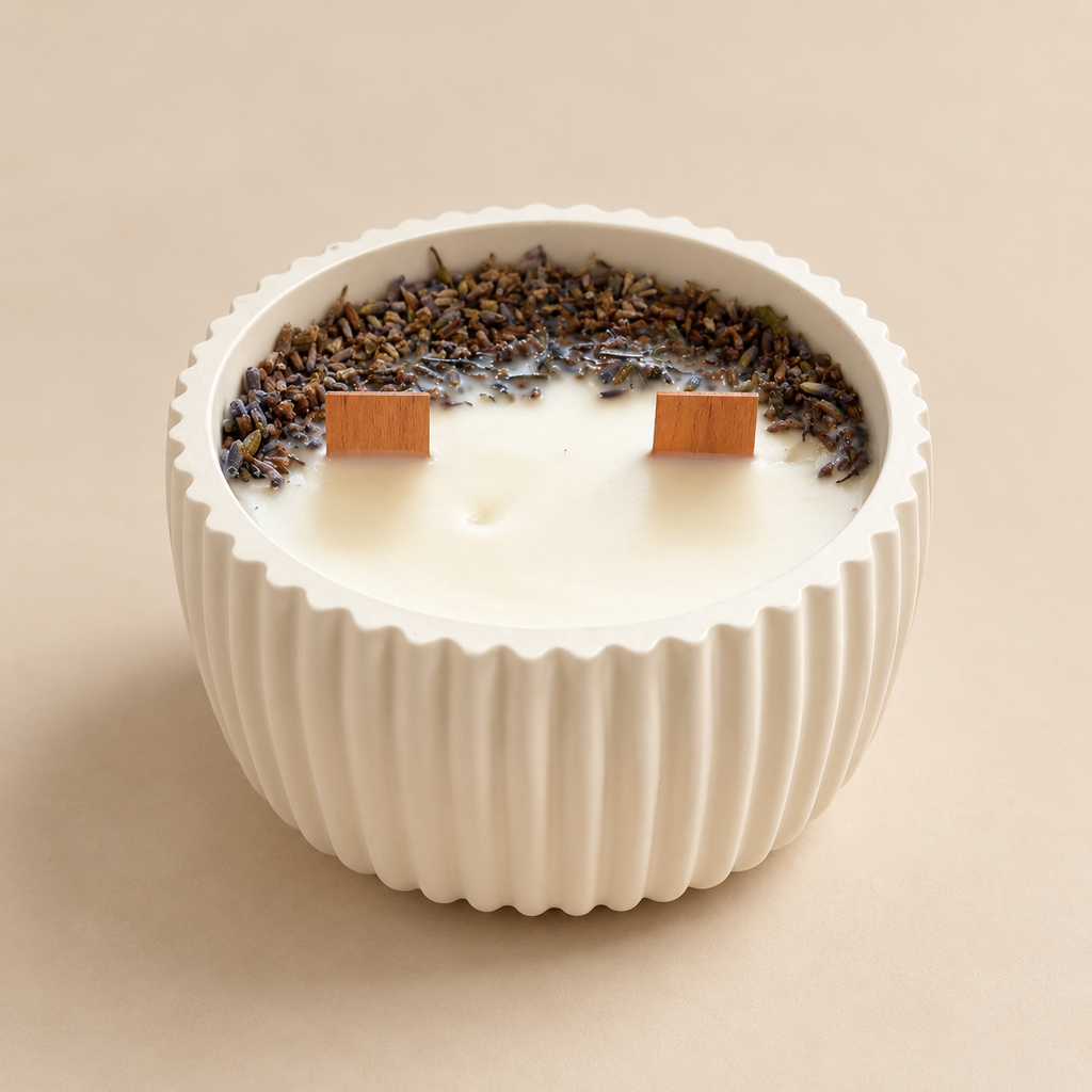 Vela de Lavanda