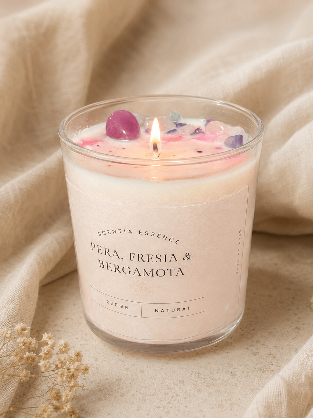 Pera, Fresia & Bergamota