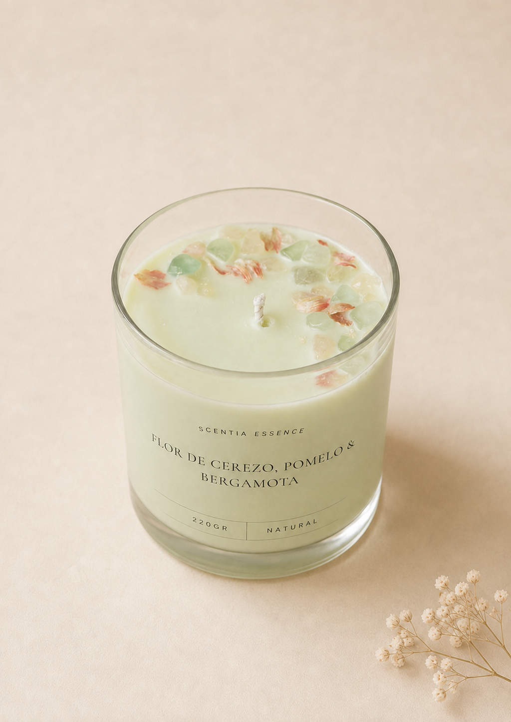 Flor de Cerezo, Bergamota & Pomelo