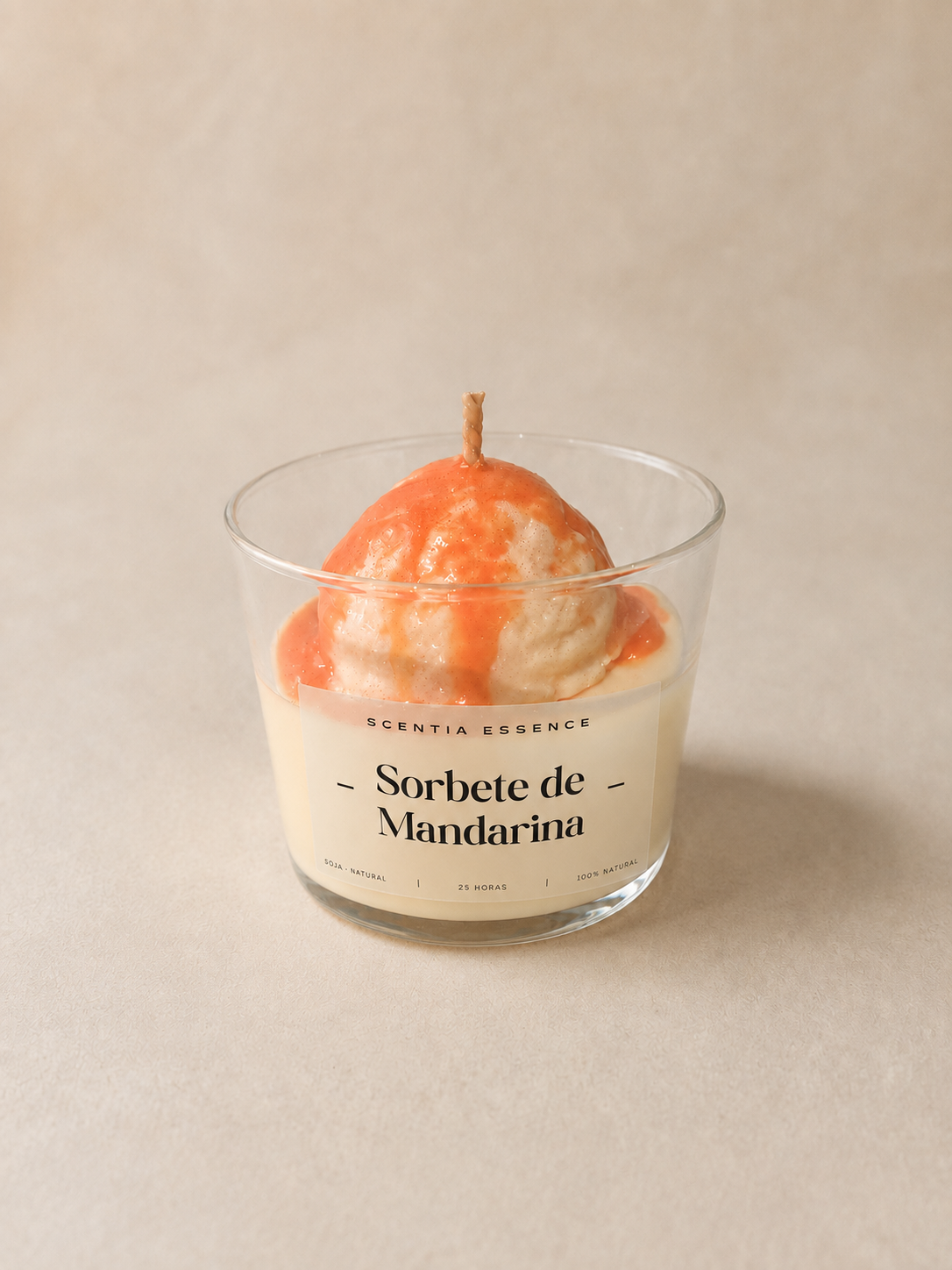 Sorbete de Mandarina