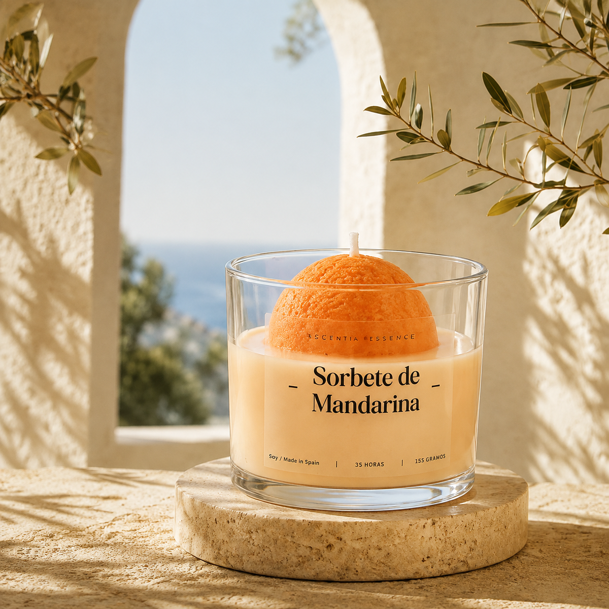 Sorbete de Mandarina