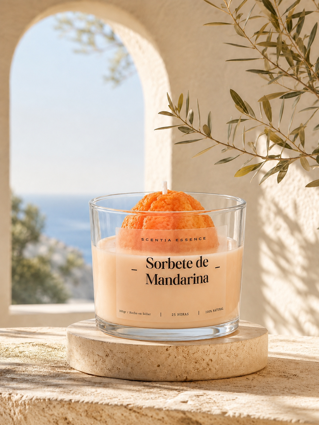 Tangerine Sorbet