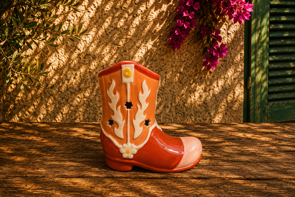 Quemador Botas Cowboy
