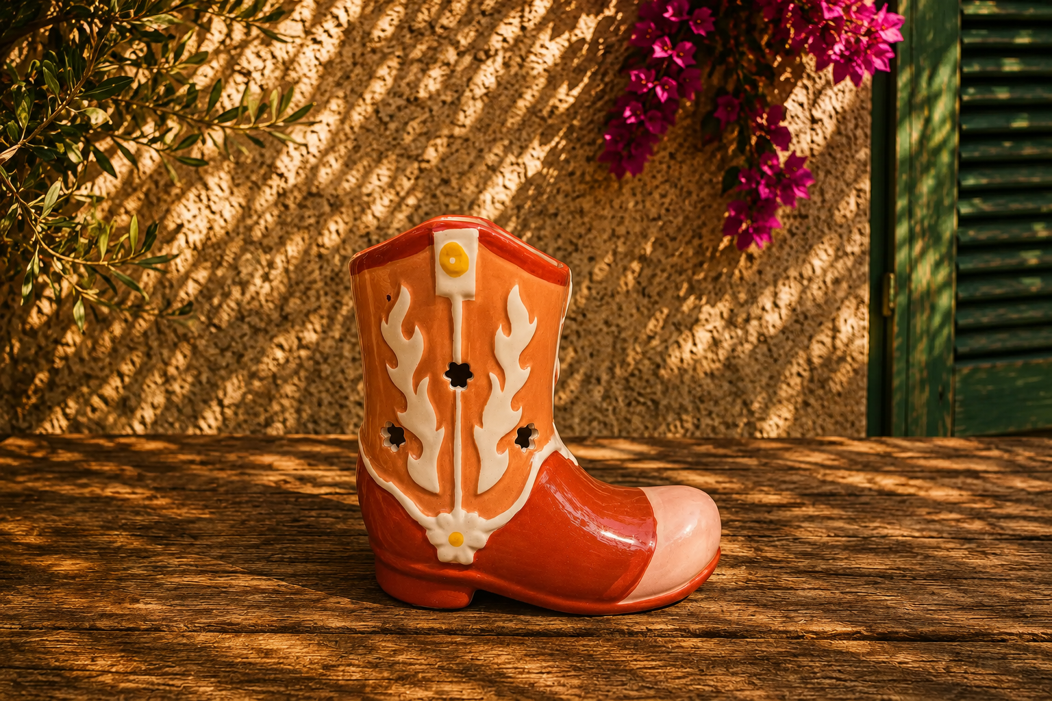 Quemador Botas Cowboy