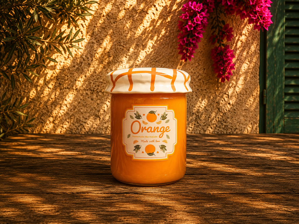 Orange Sóller Burner