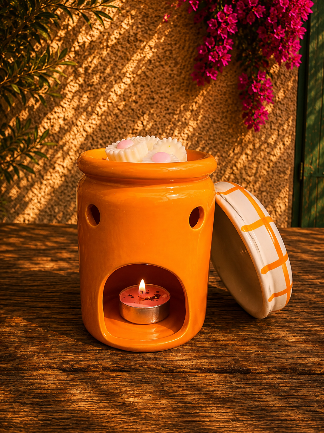 Quemador Orange Sóller