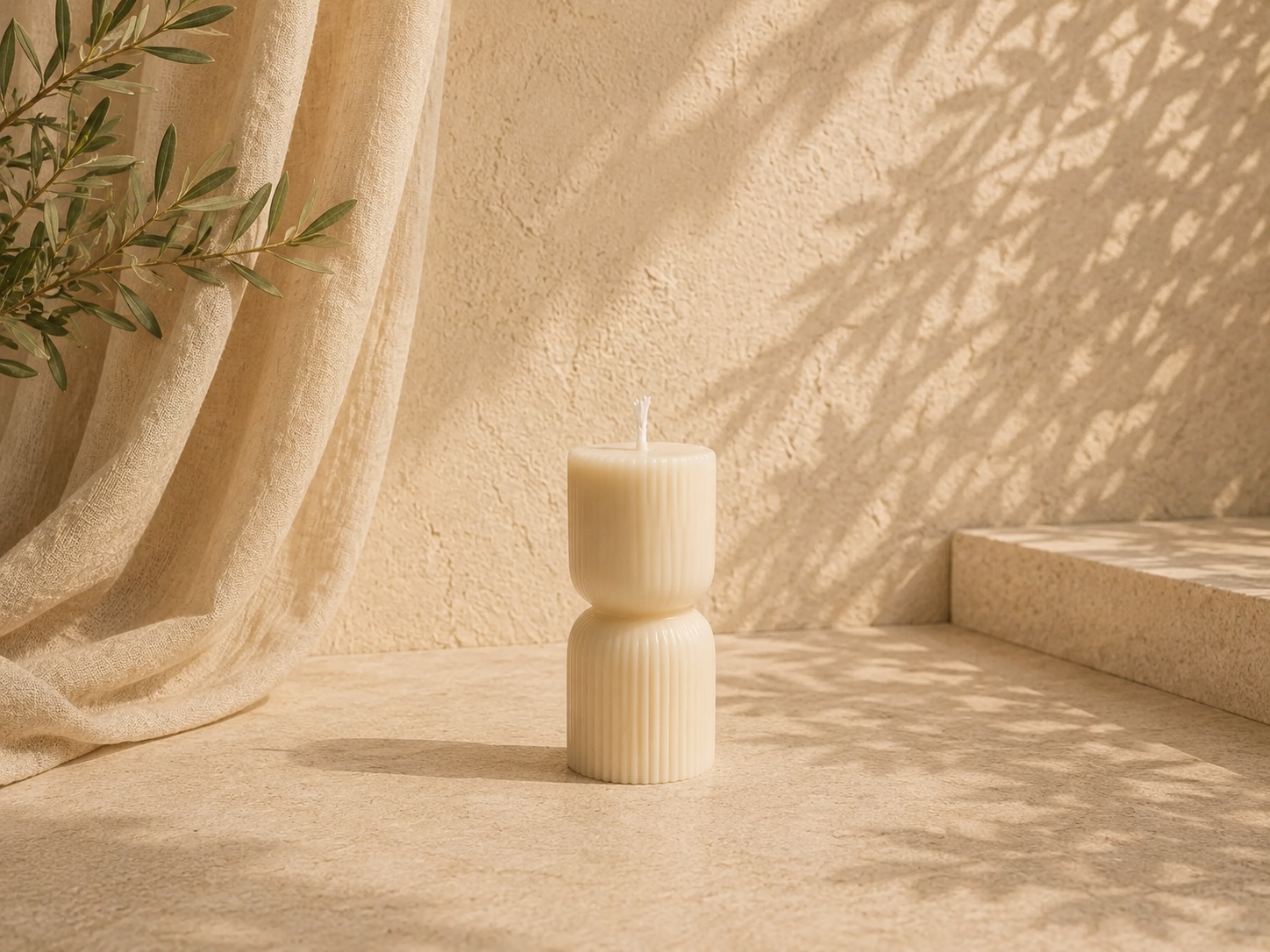 Double Column Sculpture