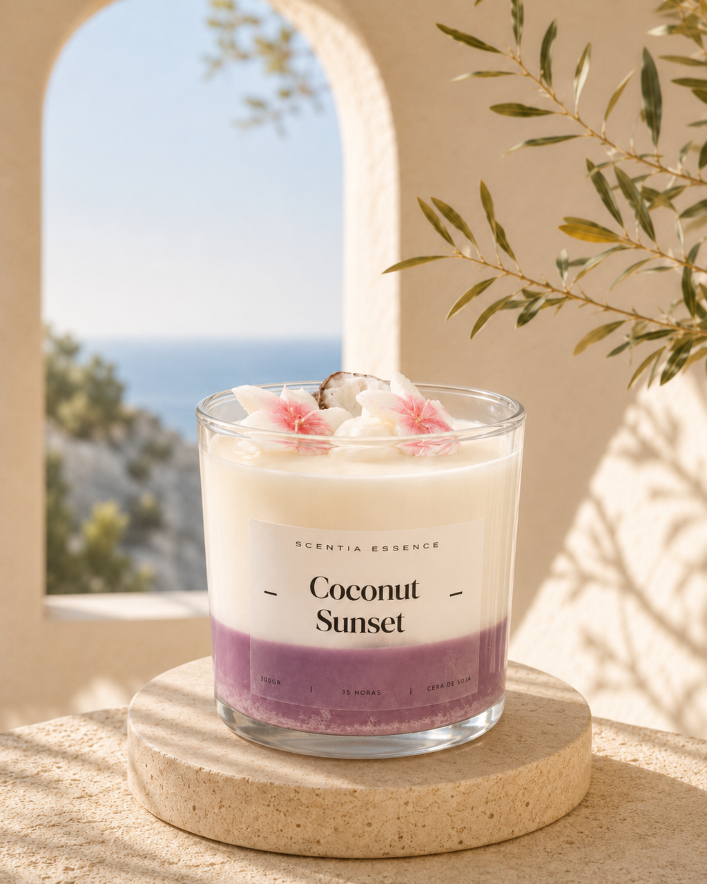 Coconut Sunset