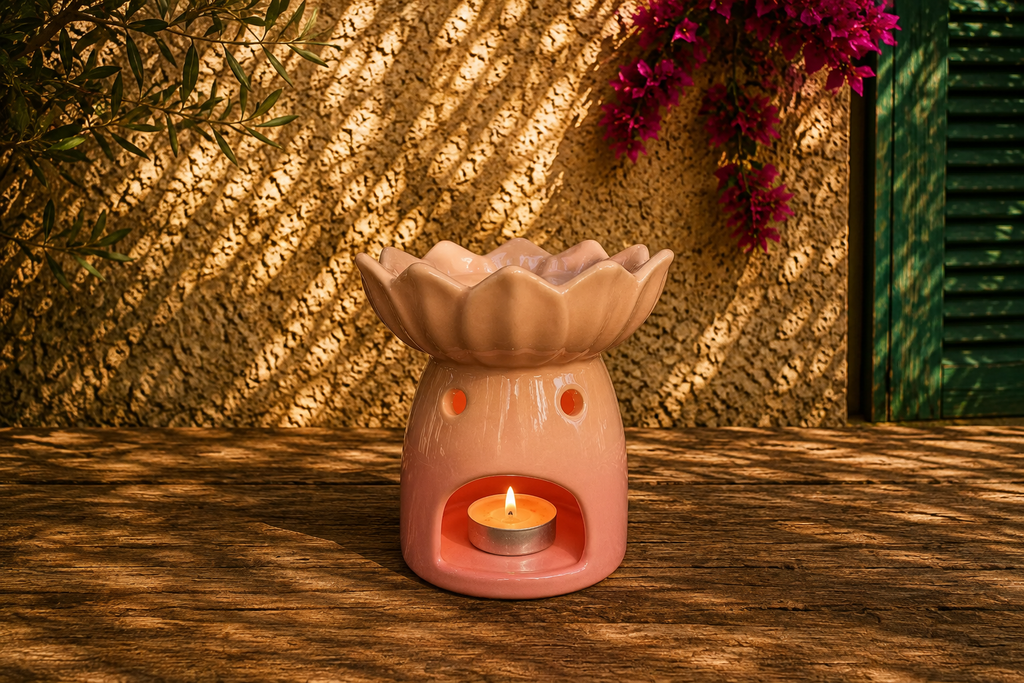 Quemador Flor de Loto
