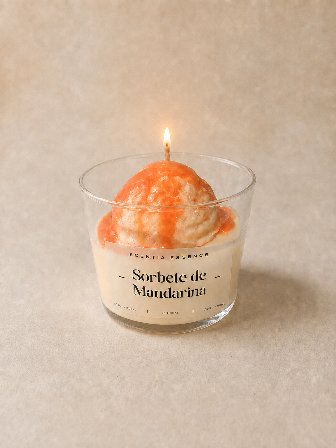 Sorbete de Mandarina