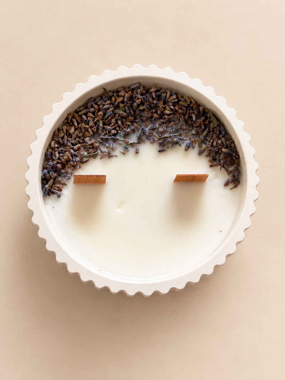 Vela de Lavanda
