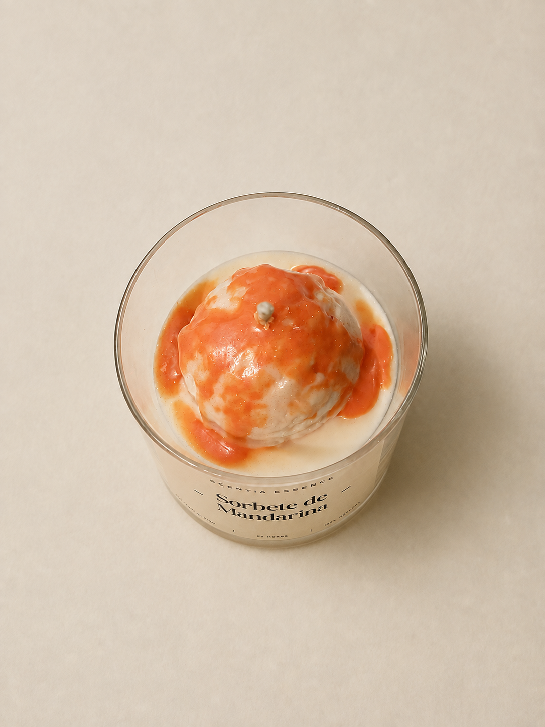 Sorbete de Mandarina