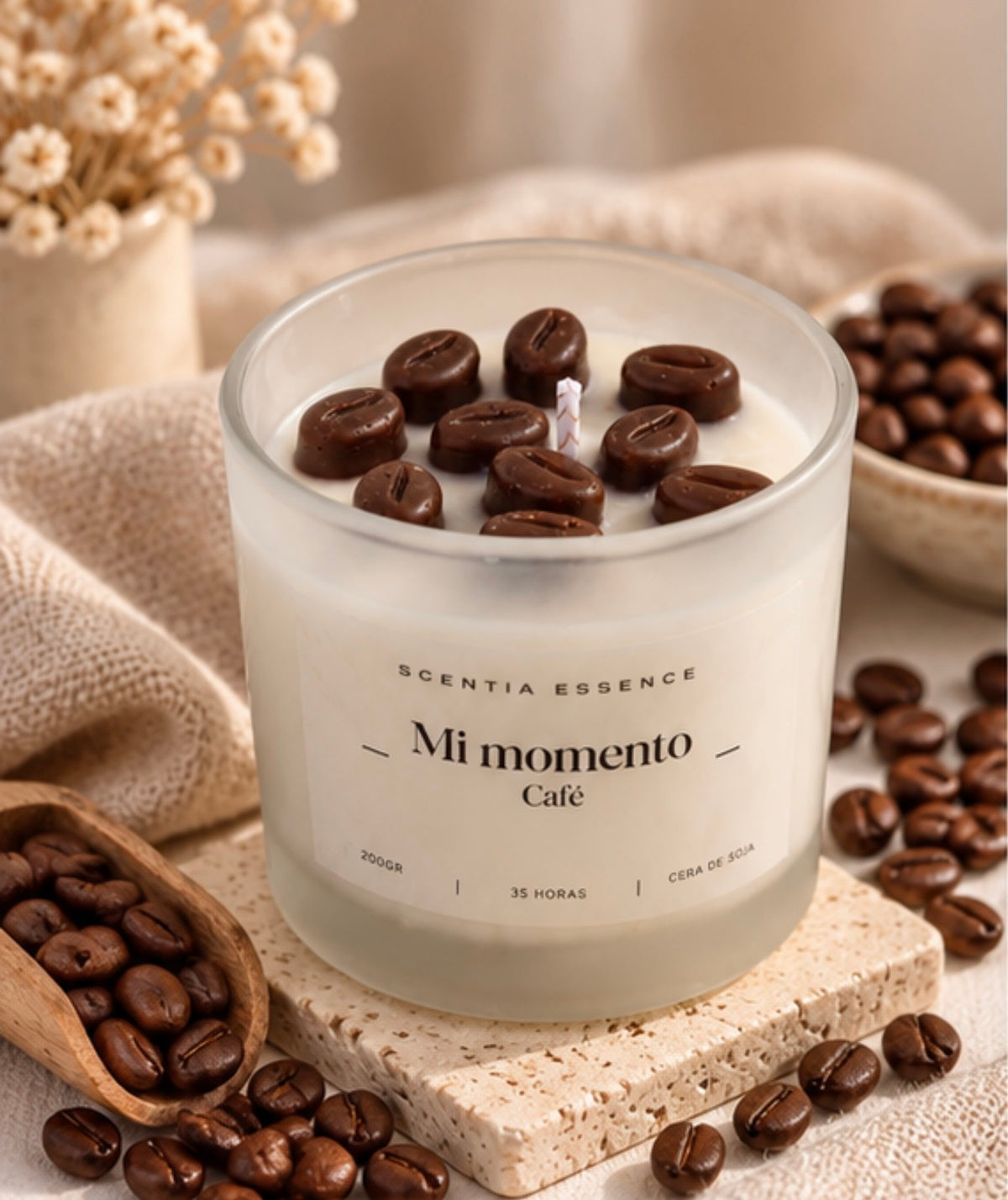 Mi Momento- vela de café