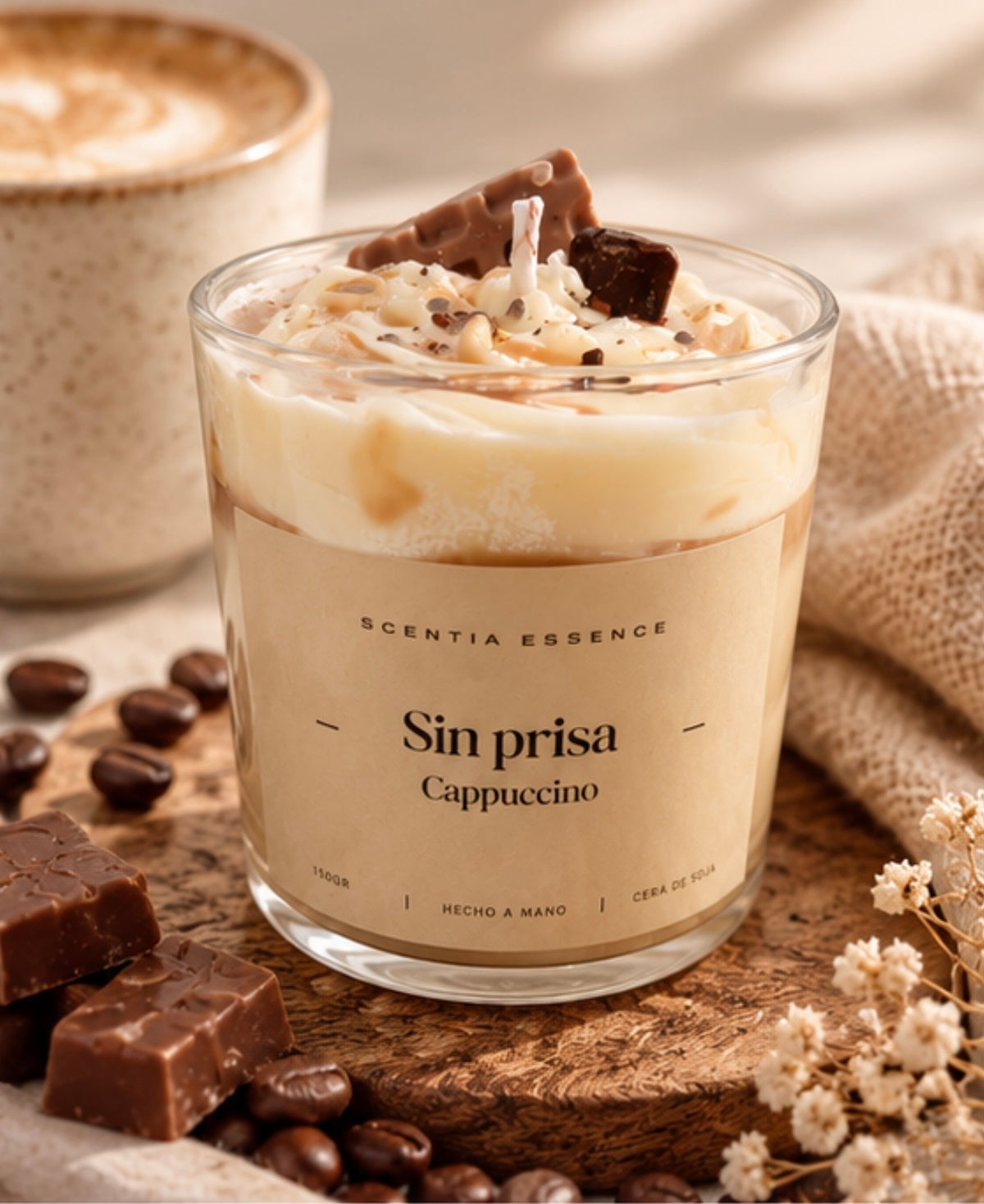Sin Prisa - Cappuccino