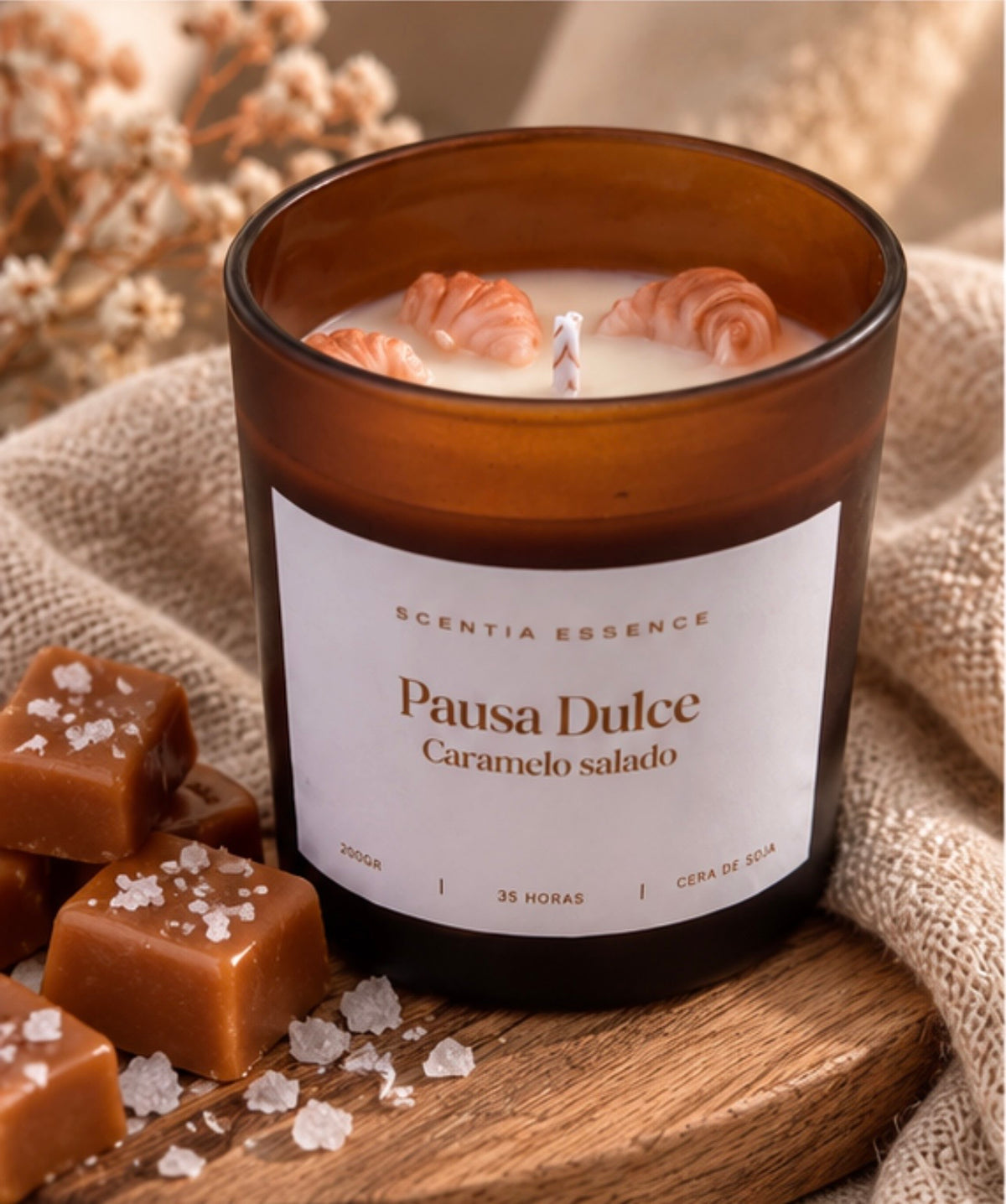 Pausa dulce - caramelo salado