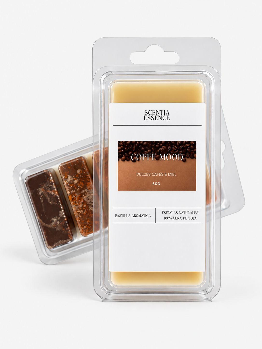 Wax Melts Dulces, Café y Miel
