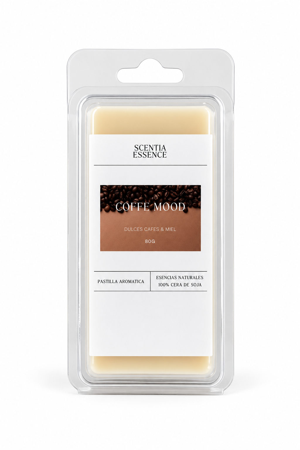 Wax Melts Dulces, Café y Miel