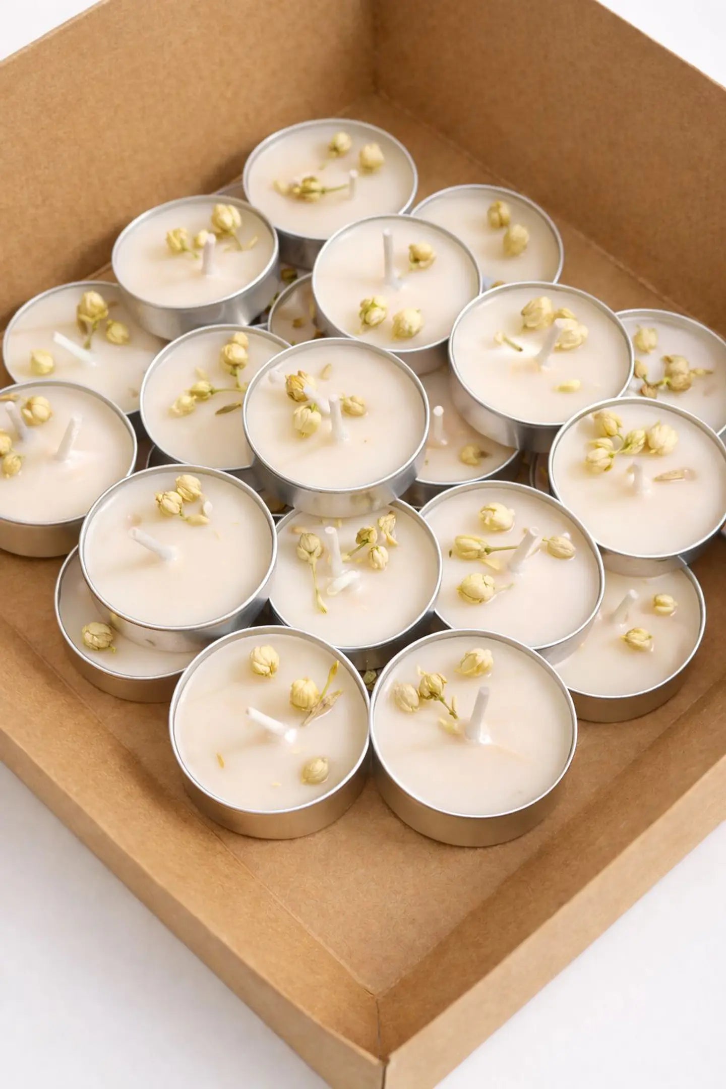 Pack Velas de Té