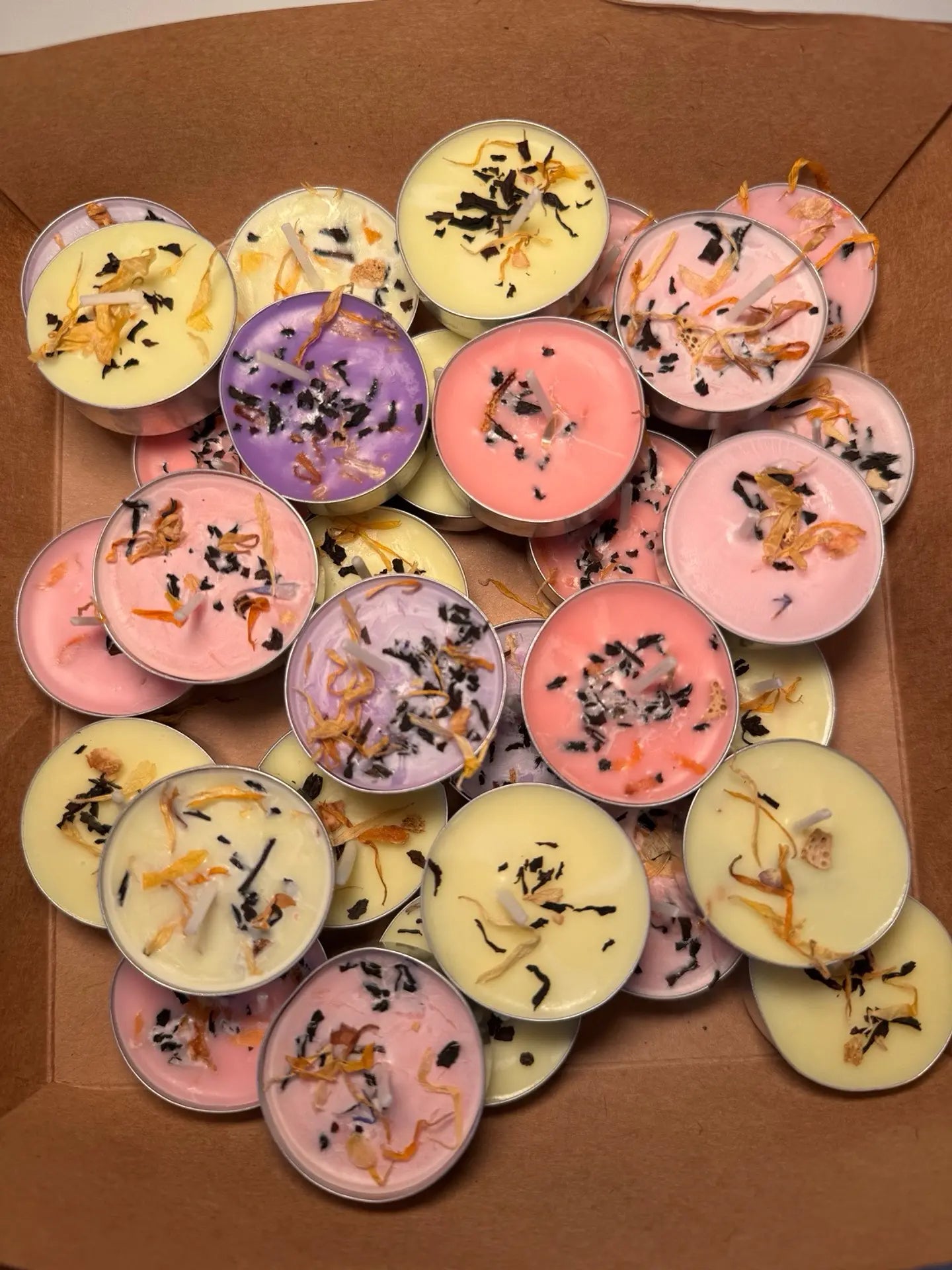 Pack Velas de Té